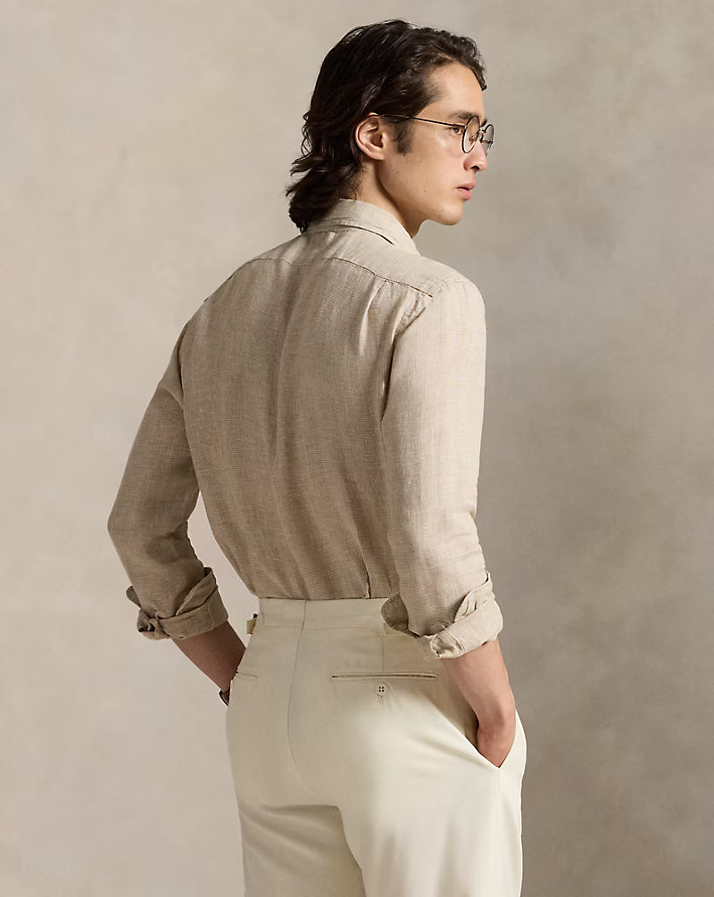 Classic Fit Linen Shirt