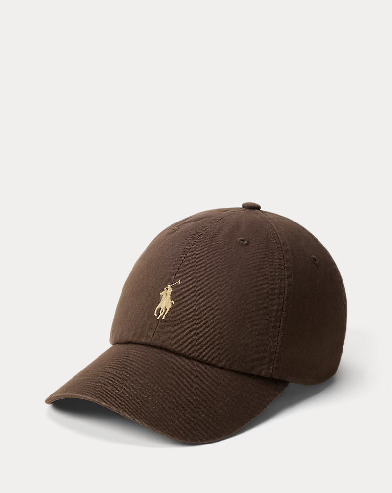 The Iconic Cotton Chino Ball Cap