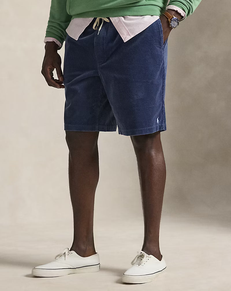 Classic Fit Polo Prepster Corduroy Short