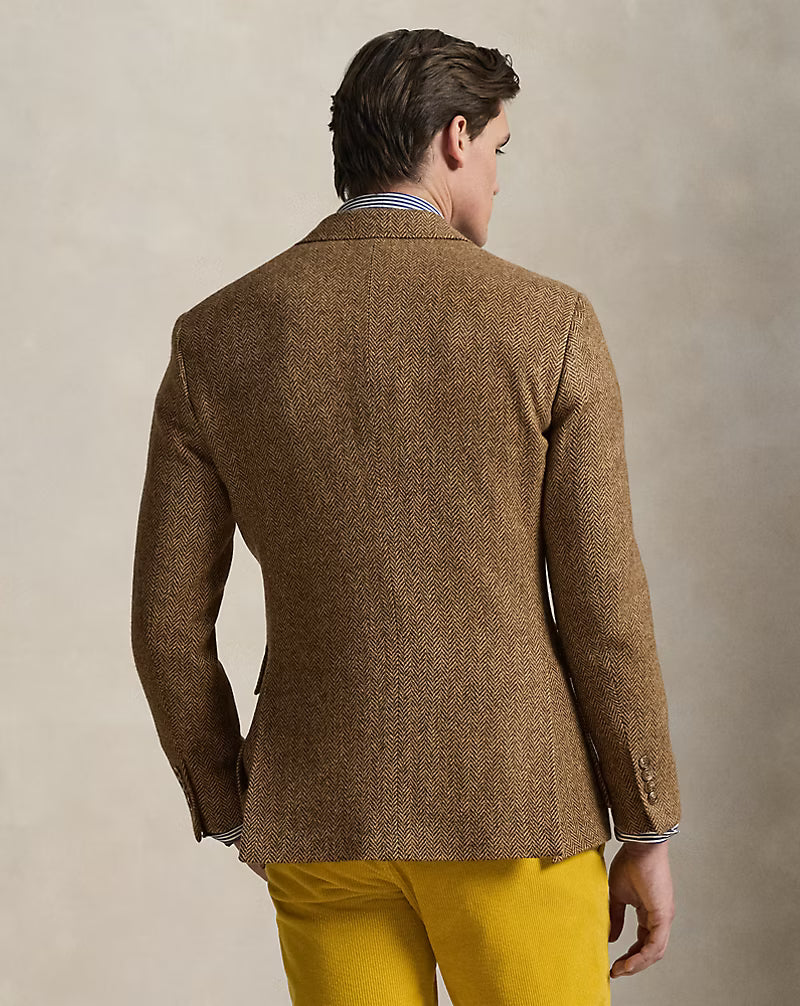 The RL67 Herringbone Tweed Jacket