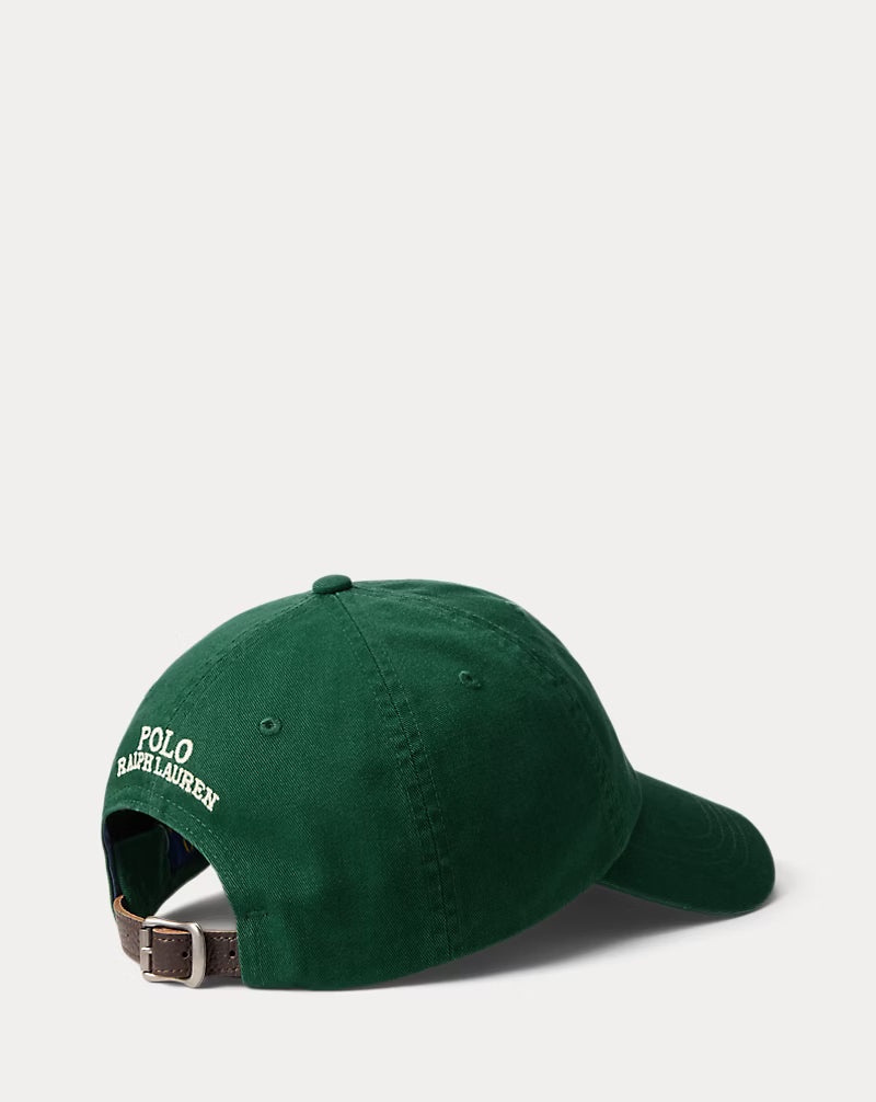 Polo Bear Twill Ball Cap