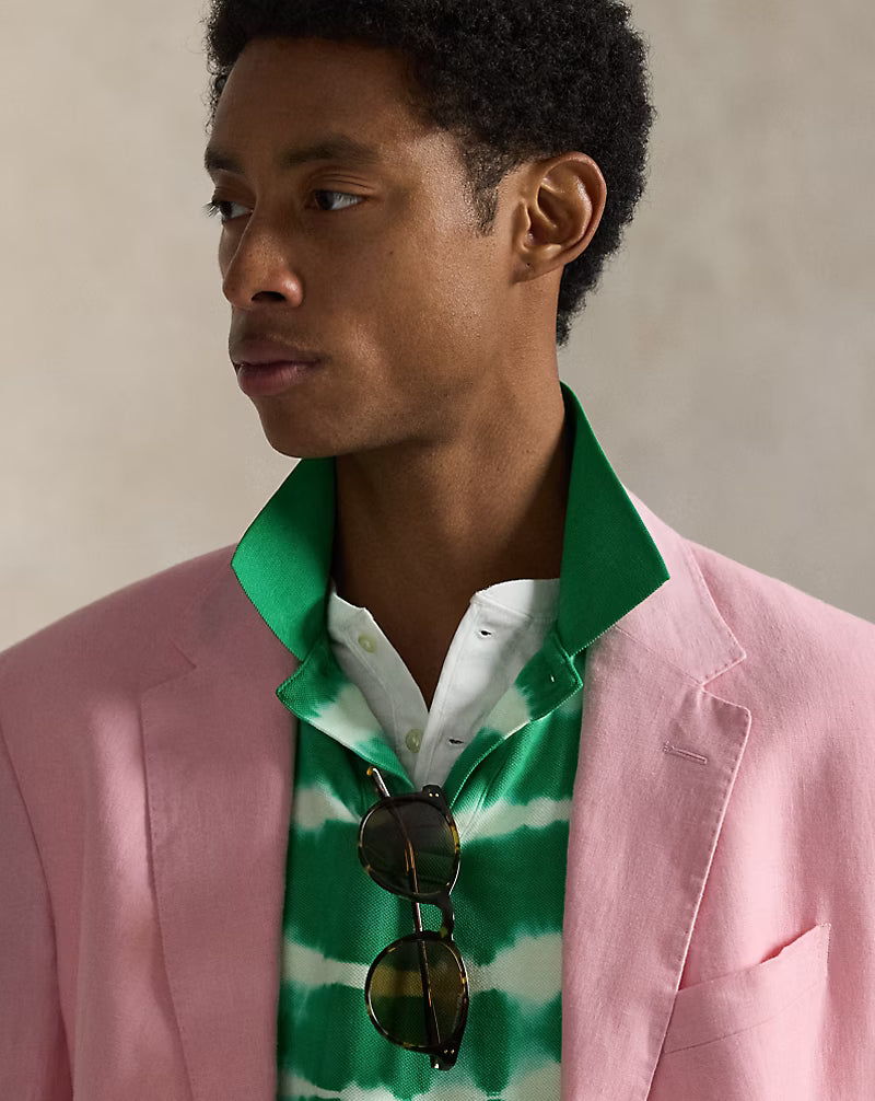 Polo Tailored Fit Linen Suit Jacket