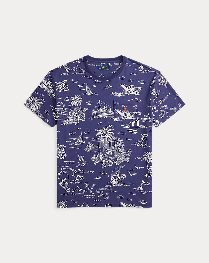 Classic Fit Polo Bear Jersey T-Shirt