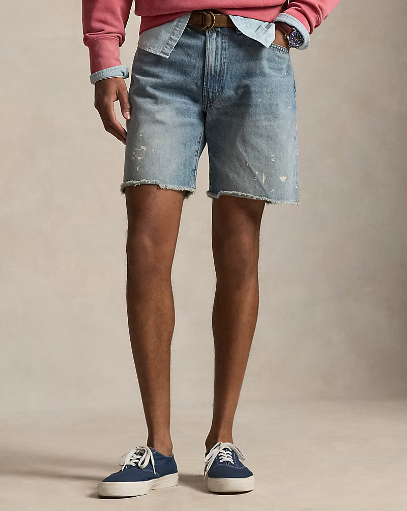 8-Inch Vintage Classic Cutoff Short