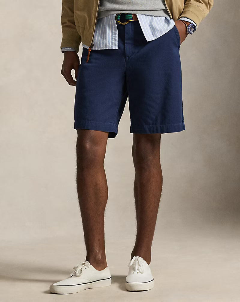 10-Inch Relaxed Fit Chino Short