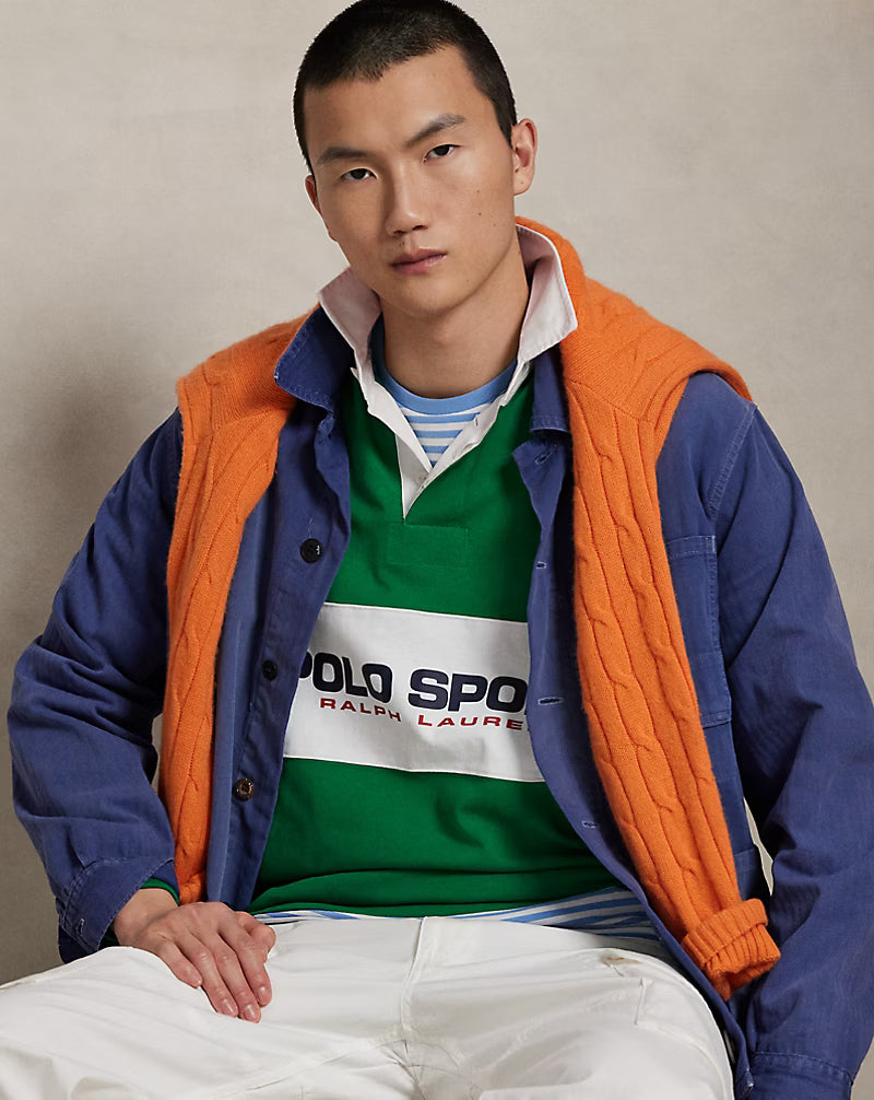 Big Fit Polo Sport Rugby Shirt