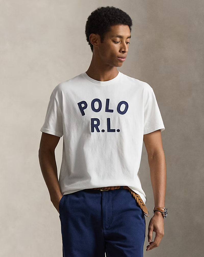 Classic Fit Logo Jersey T-Shirt