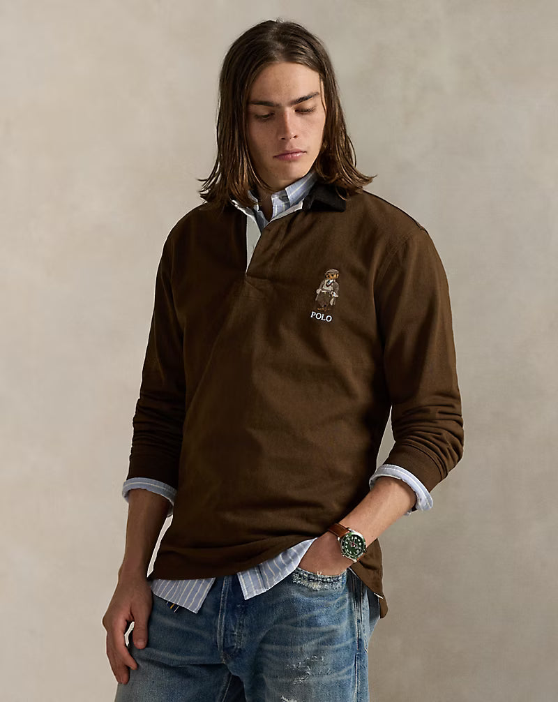 Classic Fit Polo Bear Rugby Shirt