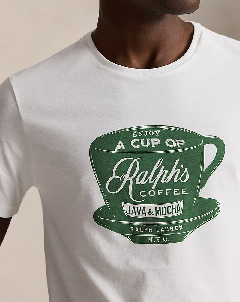Custom Slim Fit Ralph’s Coffee T-Shirt