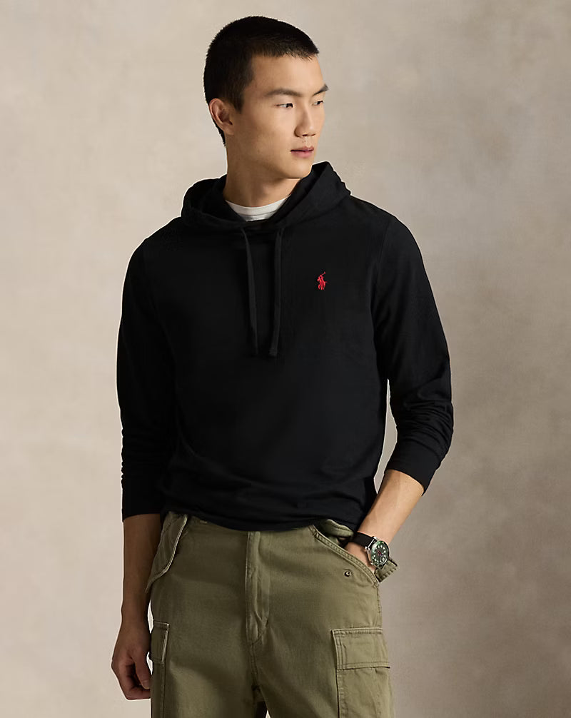 Jersey Hooded T-Shirt