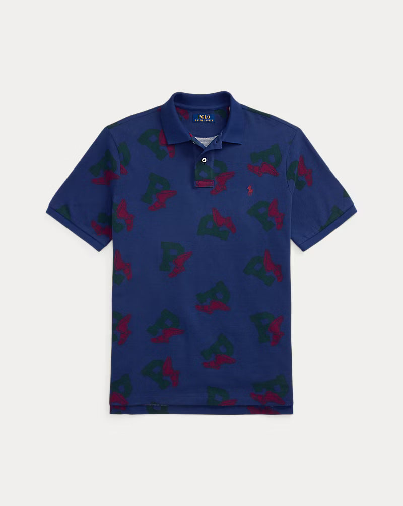 Classic Fit P-Wing Mesh Polo Shirt