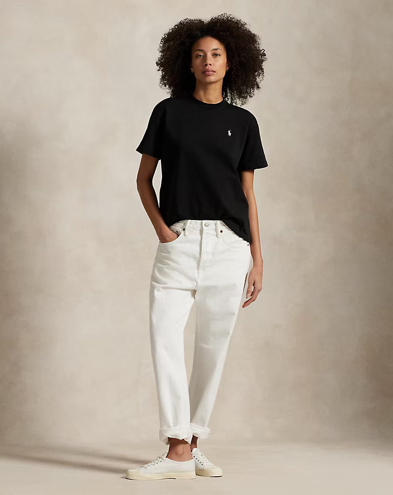 Relaxed Fit Cotton Jersey Tee