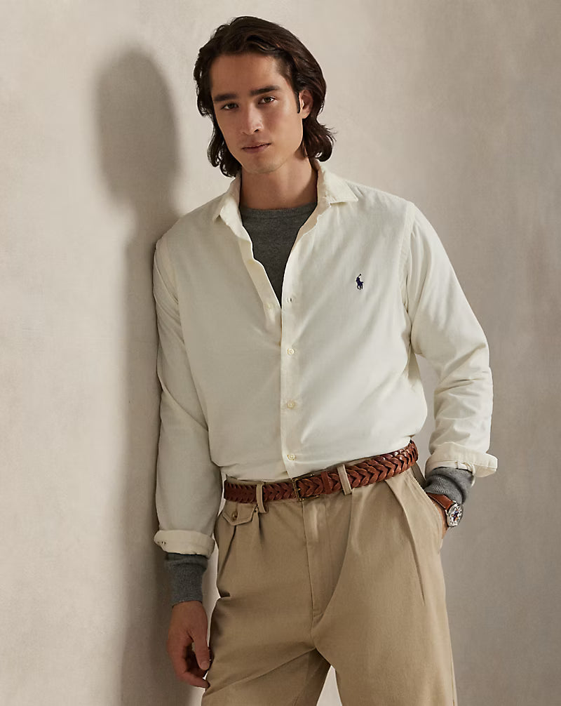 Classic Fit Corduroy Shirt