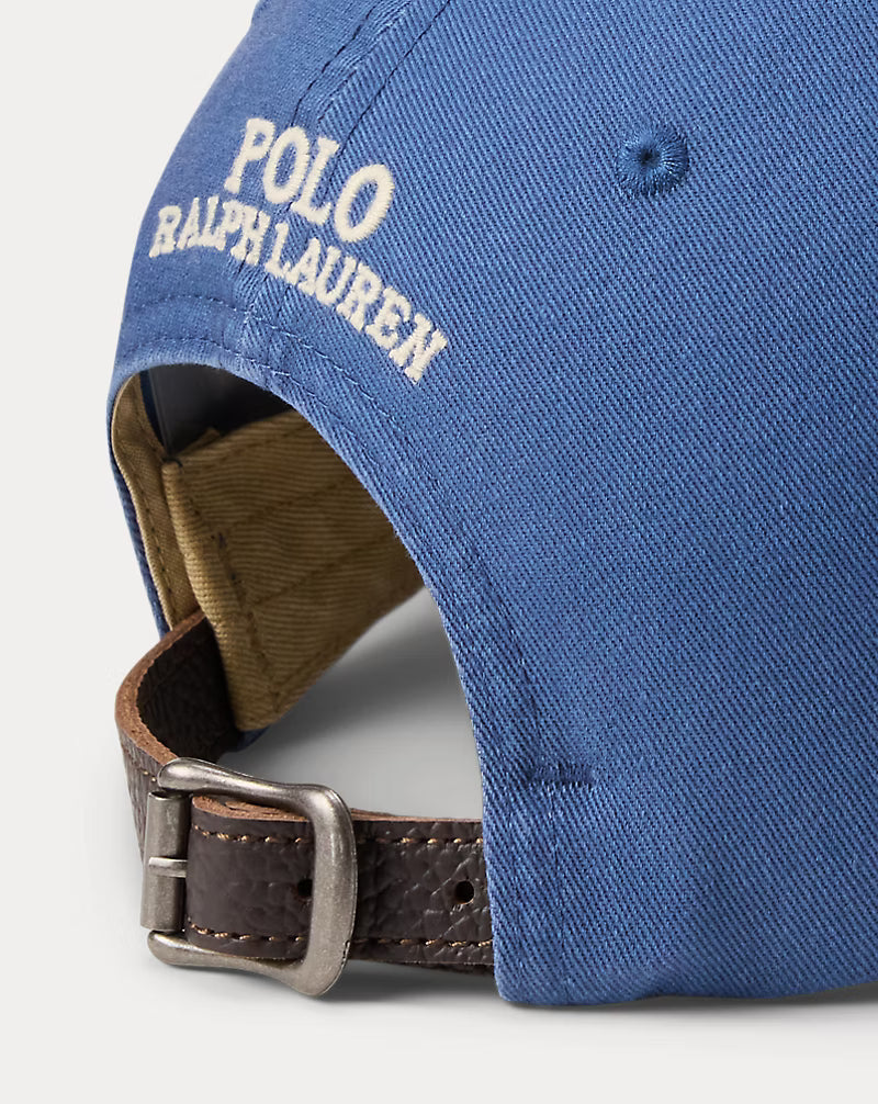 Polo Bear Twill Ball Cap