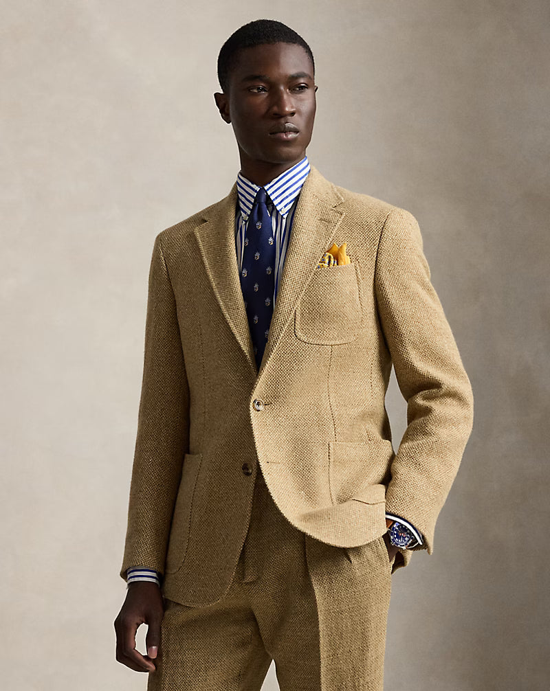 Polo Tailored Fit Summer Tweed Jacket