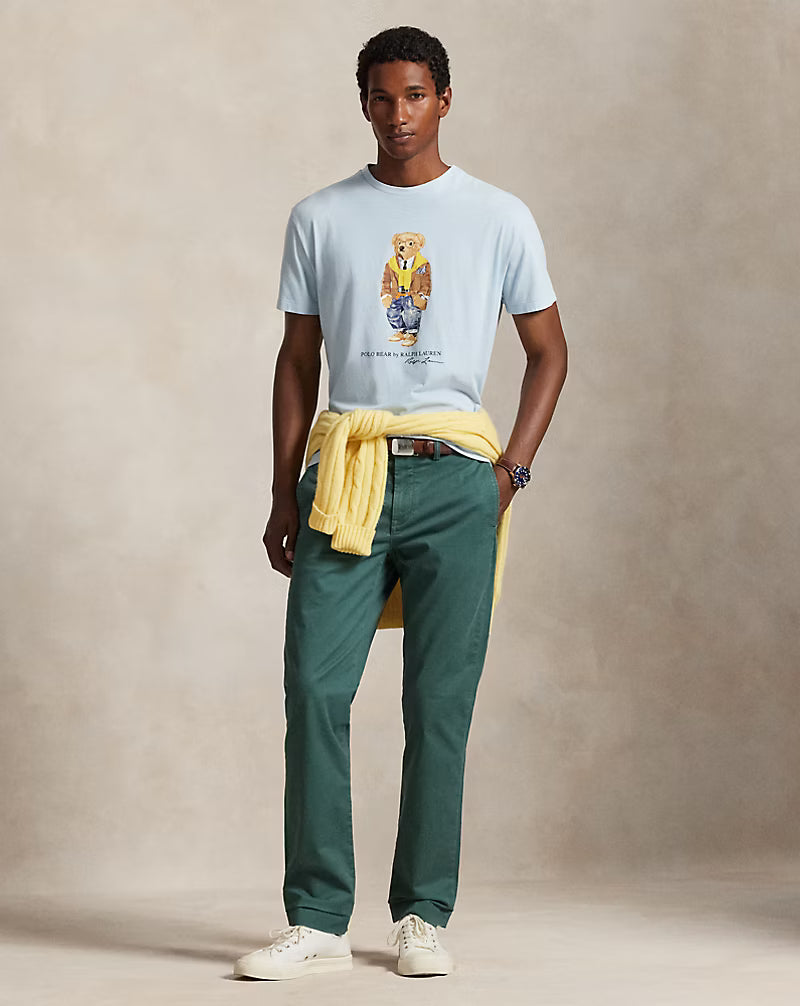 Classic Fit Polo Bear Jersey T-Shirt