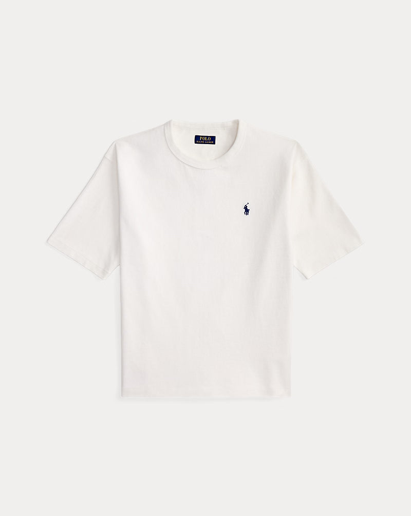 Relaxed Fit Jersey Crewneck T-Shirt