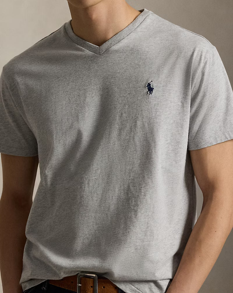Classic Fit Jersey V-Neck T-Shirt