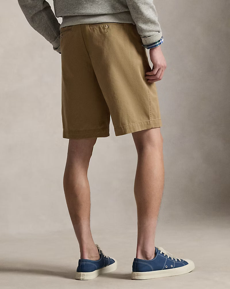 10-Inch Relaxed Fit Chino Short