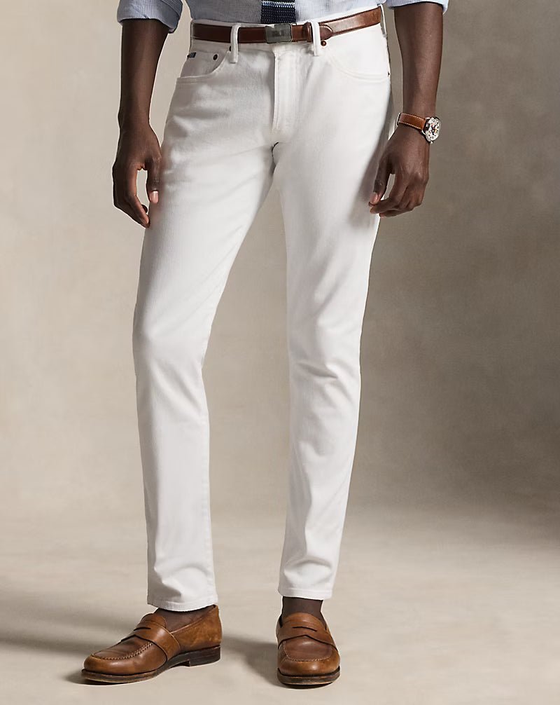 Sullivan Slim Garment-Dyed Stretch Jean