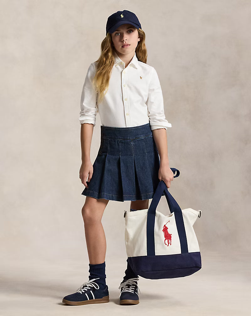 Cotton Oxford Shirt