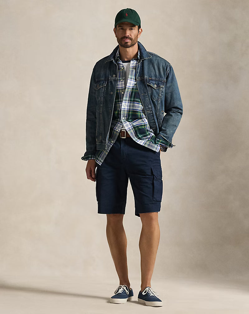 Gellar Classic Fit Twill Cargo Short