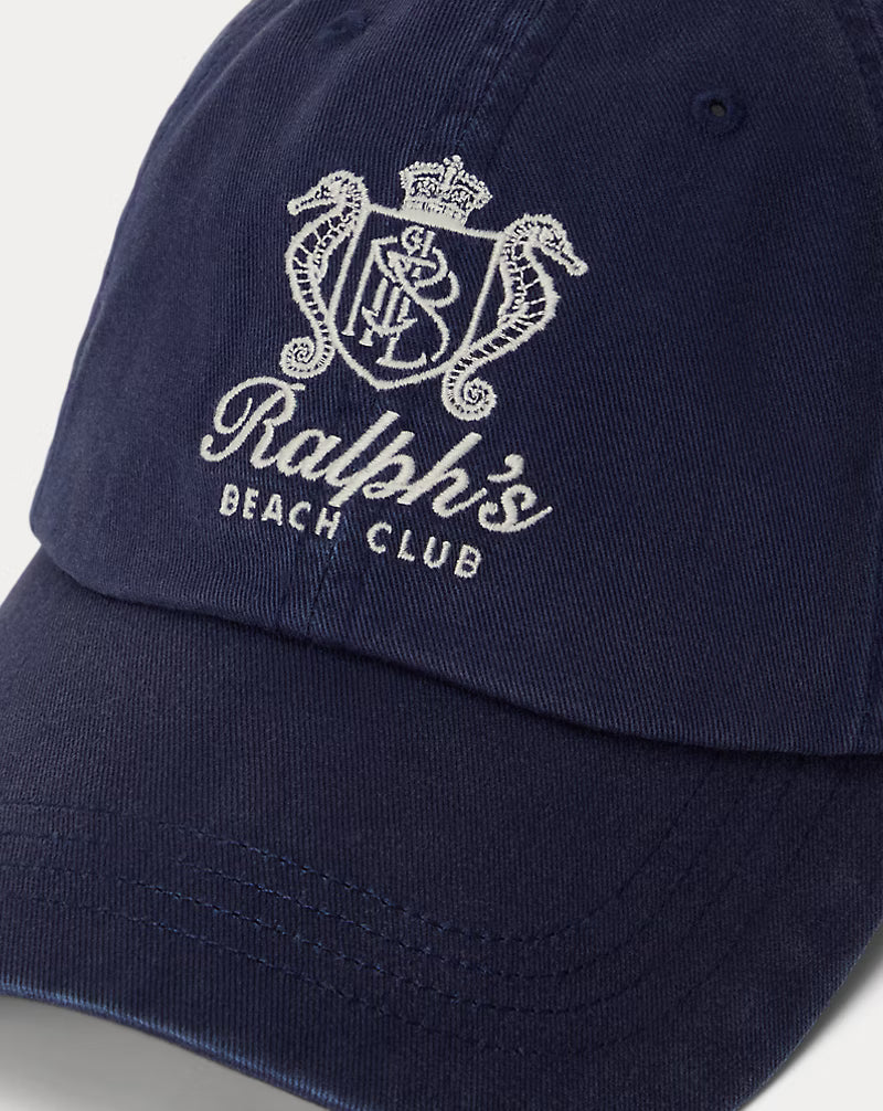 Ralph’s Beach Club Twill Ball Cap