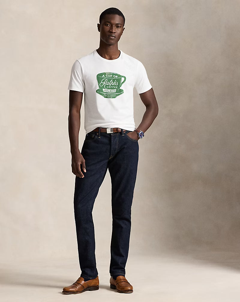 Custom Slim Fit Ralph’s Coffee T-Shirt