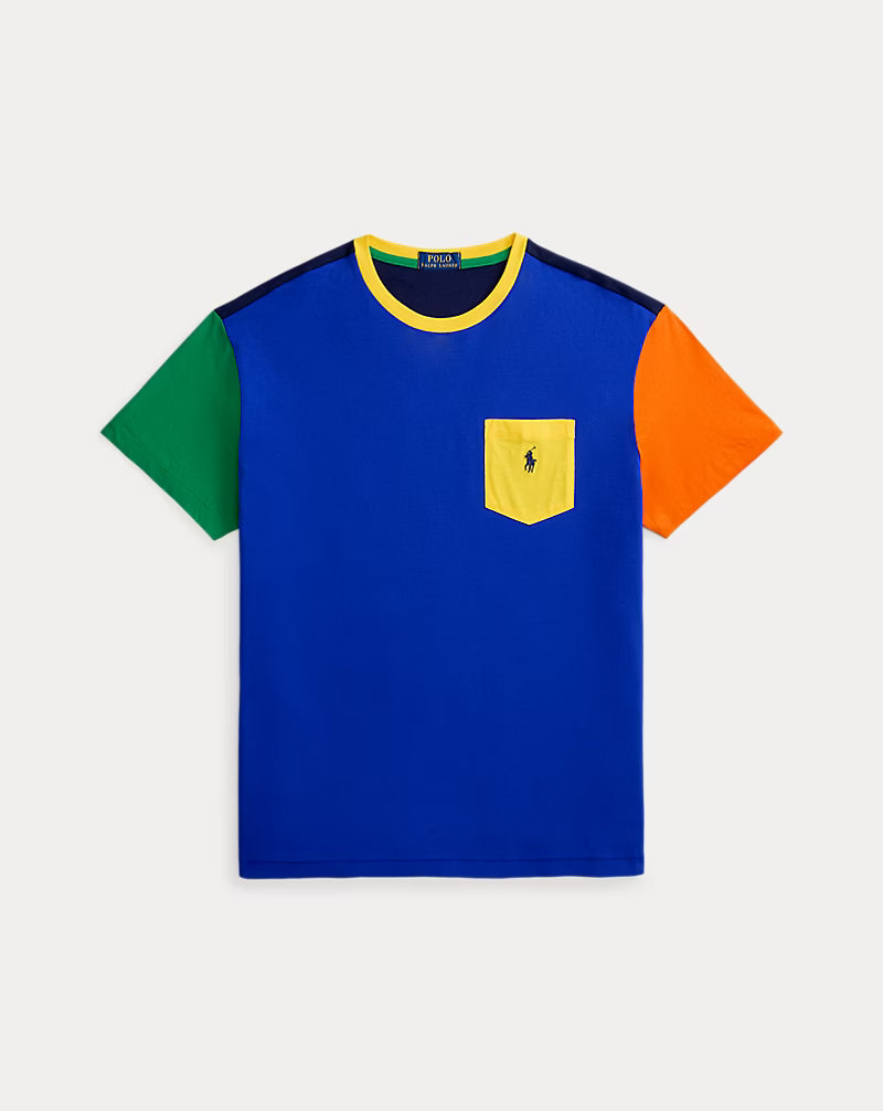 Classic Fit Jersey Pocket T-Shirt