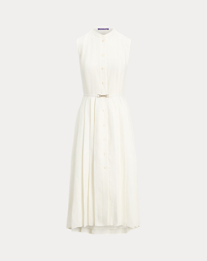 Kennedi Linen Sleeveless Day Dress