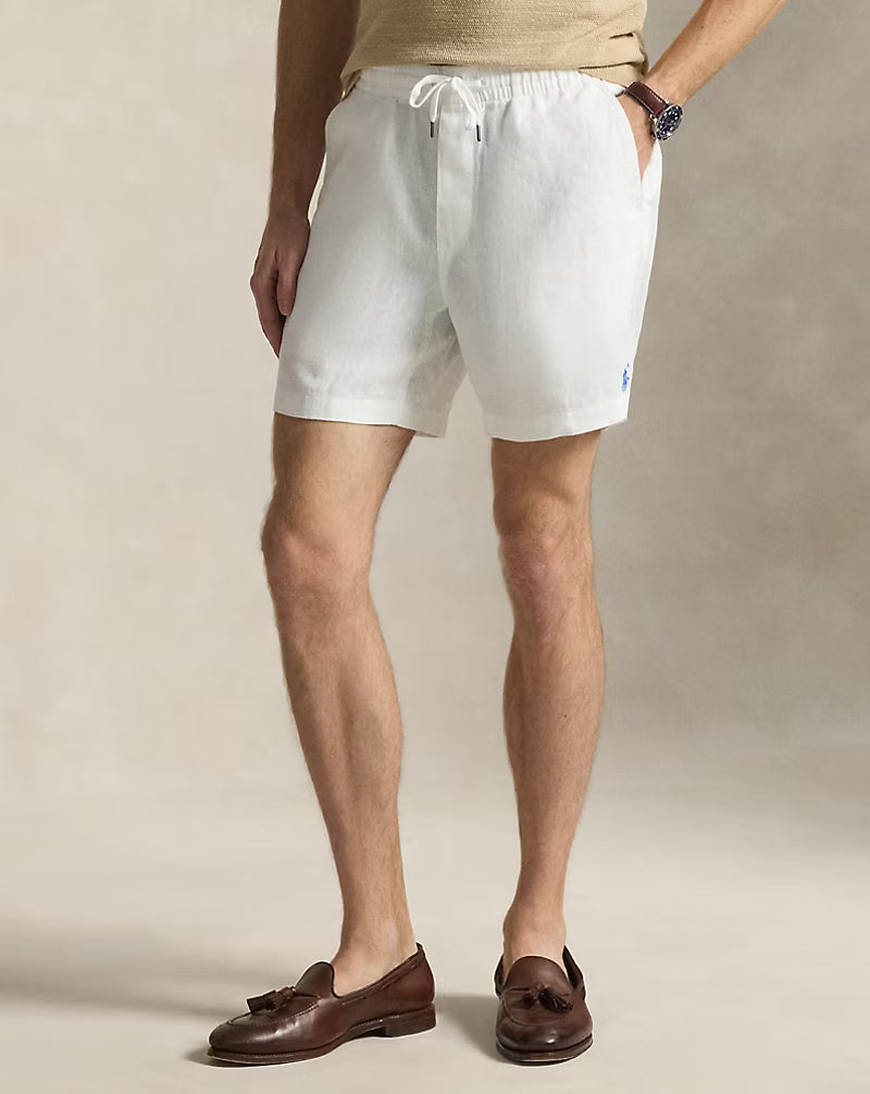 6-Inch Polo Prepster Linen Short