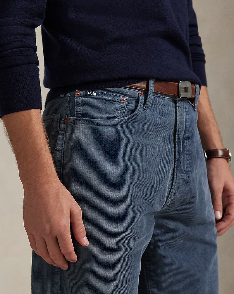Straight Fit Corduroy Pant