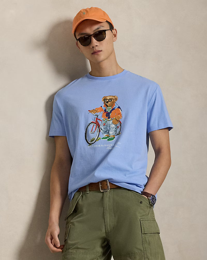 Classic Fit Polo Bear Jersey T-Shirt