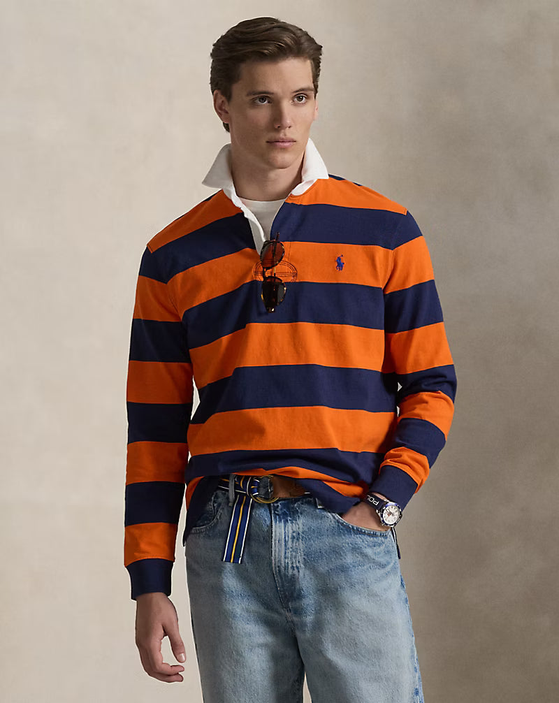 The Iconic Rugby Shirt