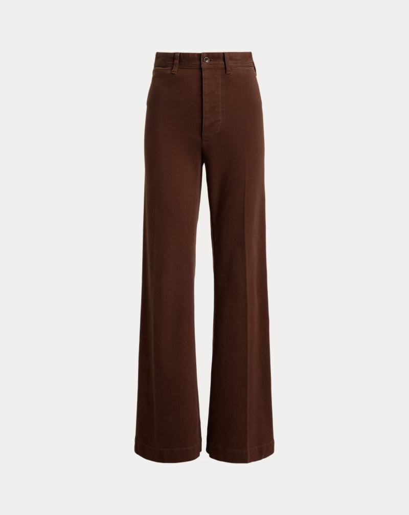 Stretch-Cotton Beaton Pant