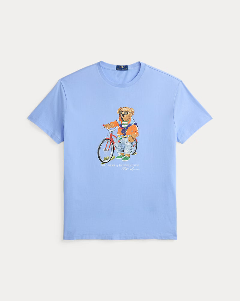 Classic Fit Polo Bear Jersey T-Shirt