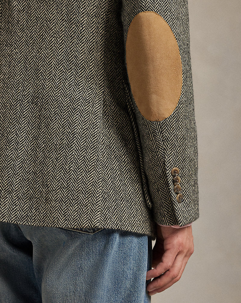 The RL67 Herringbone Tweed Jacket