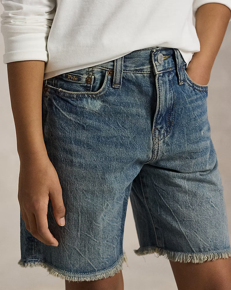 Sullivan Slim Cutoff Denim Short