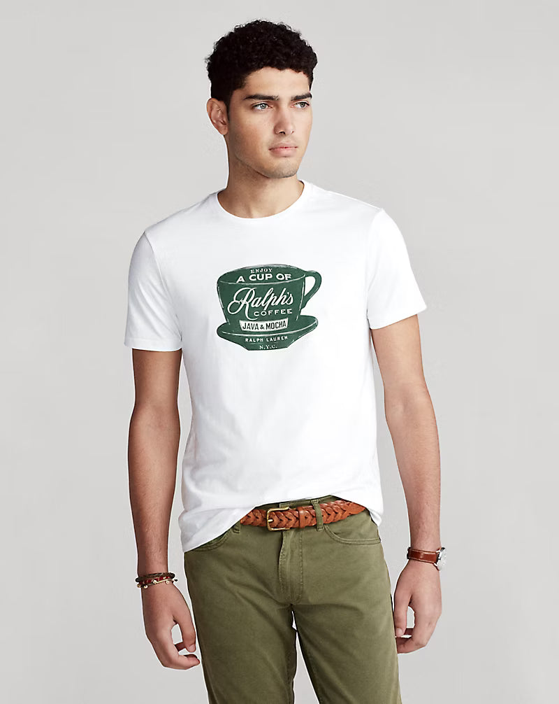 Custom Slim Fit Ralph’s Coffee T-Shirt
