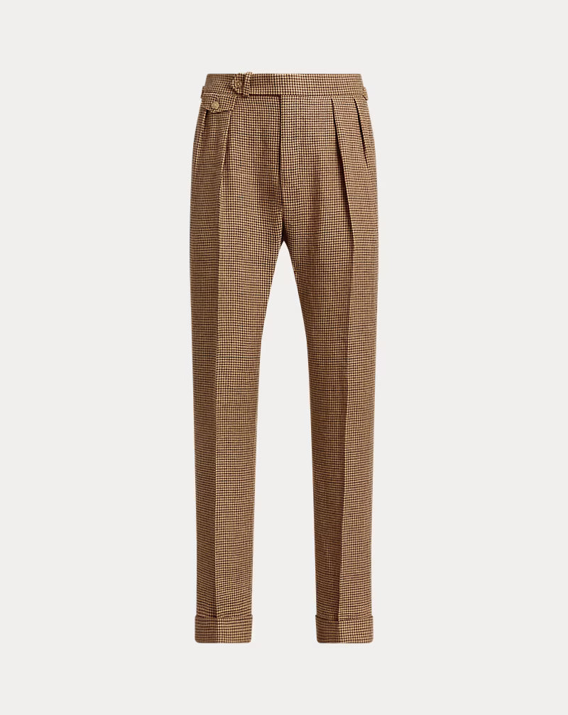Summer Tweed Suit Trouser