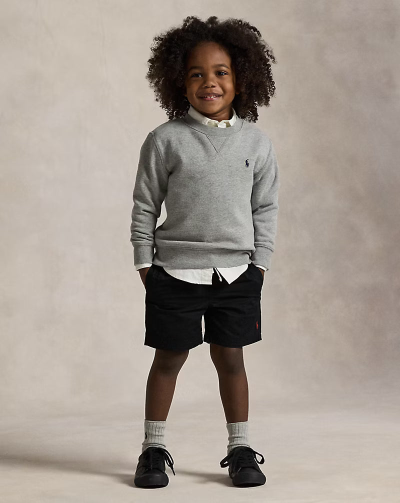 Cotton Chino Drawstring Short