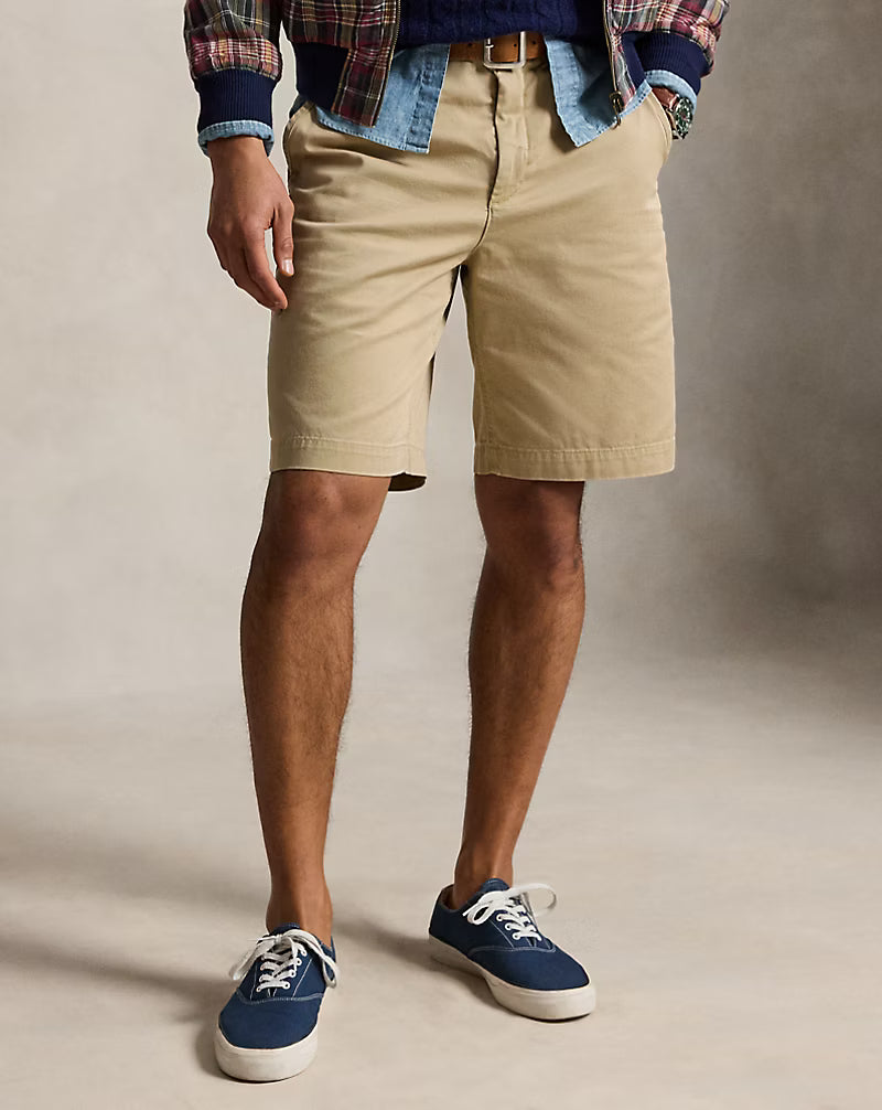 10-Inch Relaxed Fit Chino Short