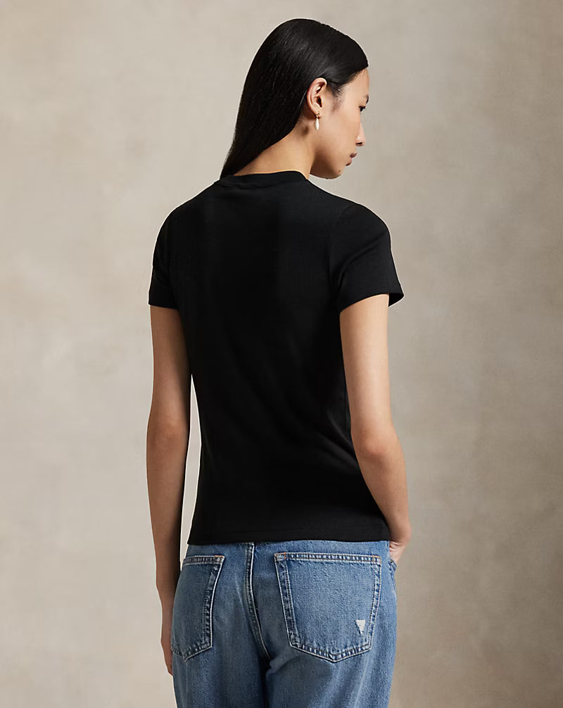 Slim Fit Cotton Tee