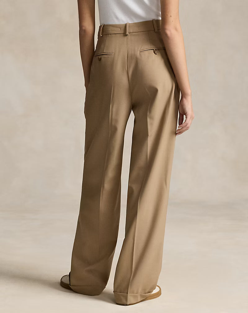 Wool-Blend Bacall Pant