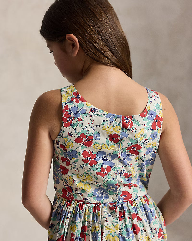 Floral Cotton Dress