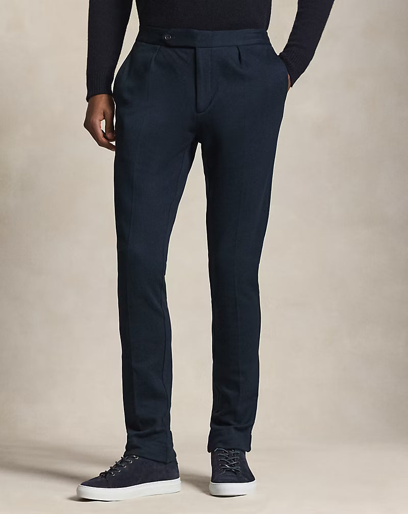 Knit Mesh Suit Trouser