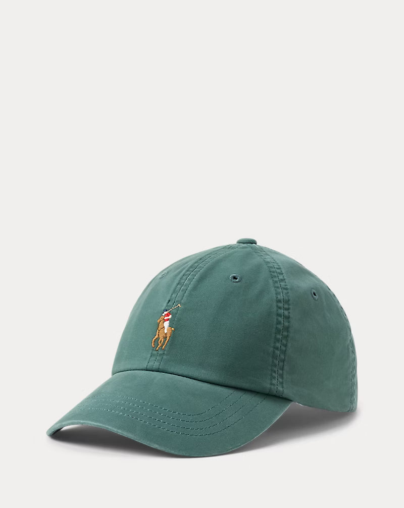 Stretch-Cotton Twill Ball Cap