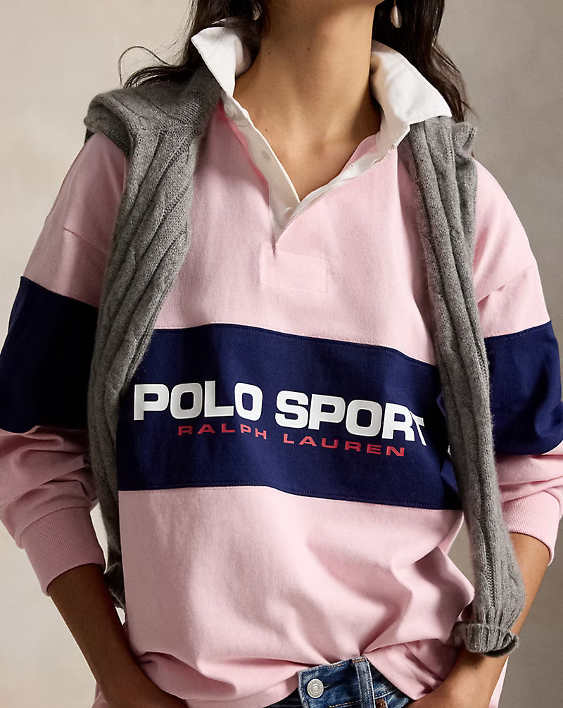 Big Fit Polo Sport Rugby Shirt