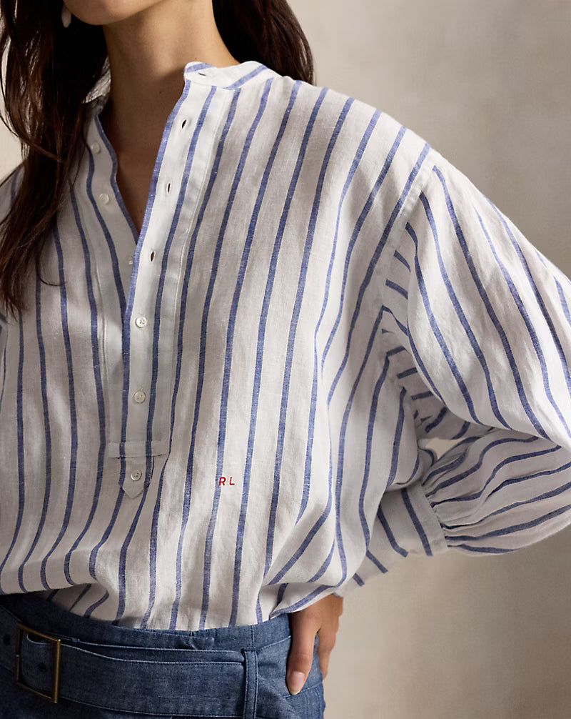 Striped Linen Shirt