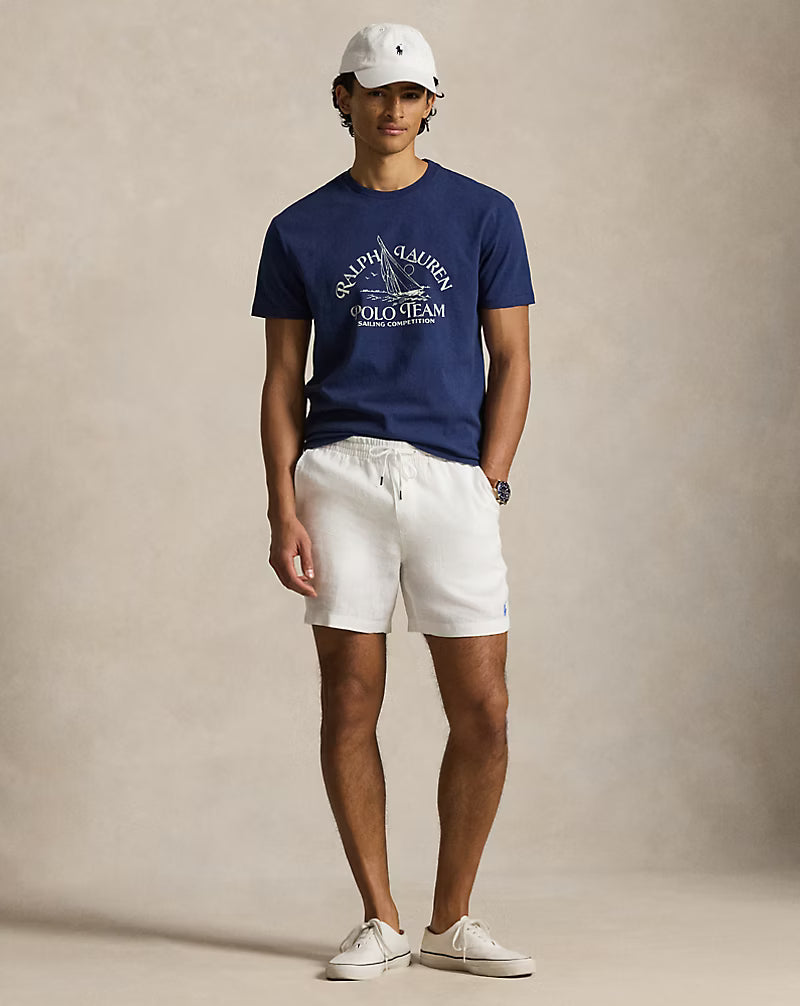Classic Fit Jersey Graphic T-Shirt